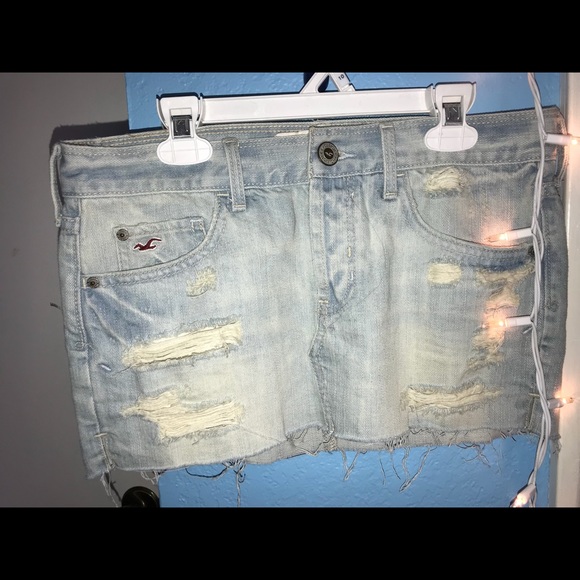 Hollister Jean Skirt - Picture 1 of 6